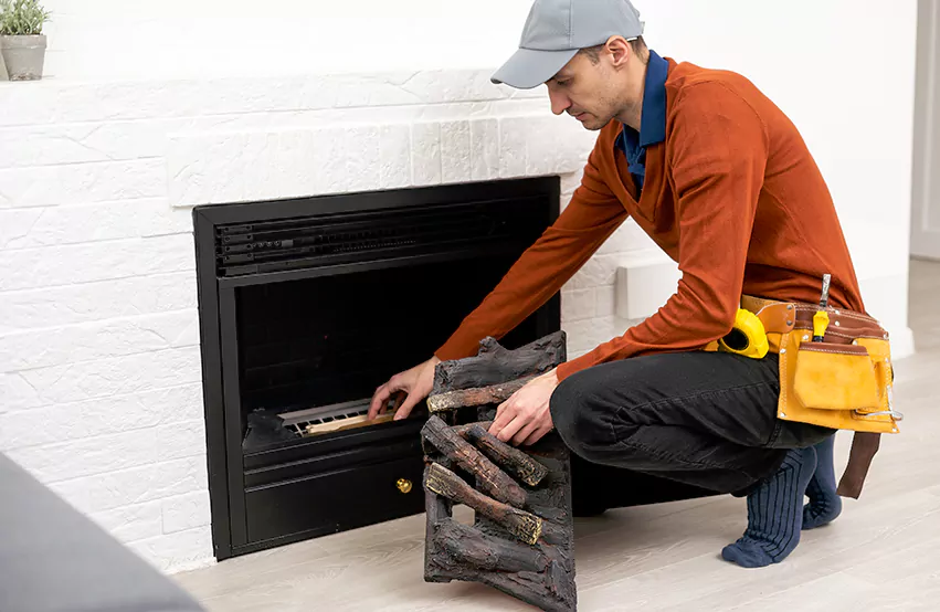 Wood Fireplace Repair in Kent, OH